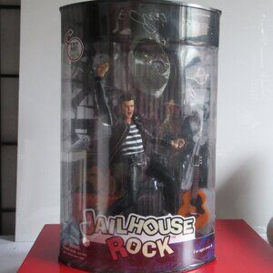 Elvis Presley doll, Jailhouse Rock, Collectable, extras, Vintage, Figurine